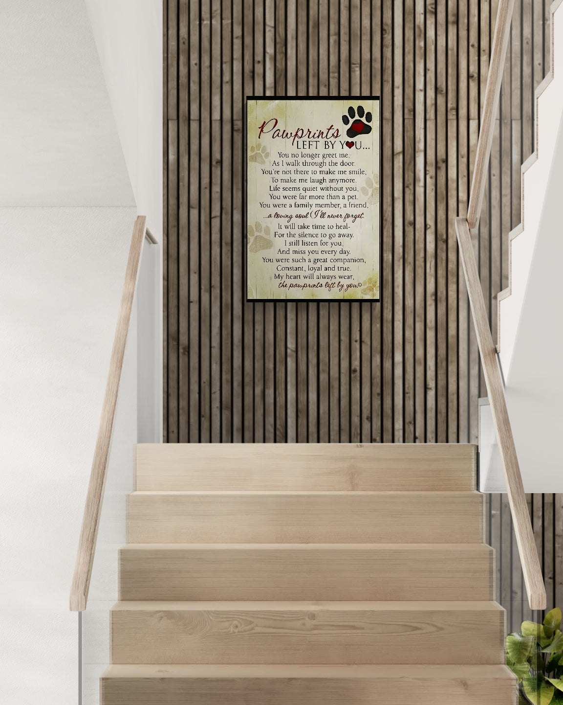The Pawprints You Left Behind