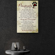 The Pawprints You Left Behind