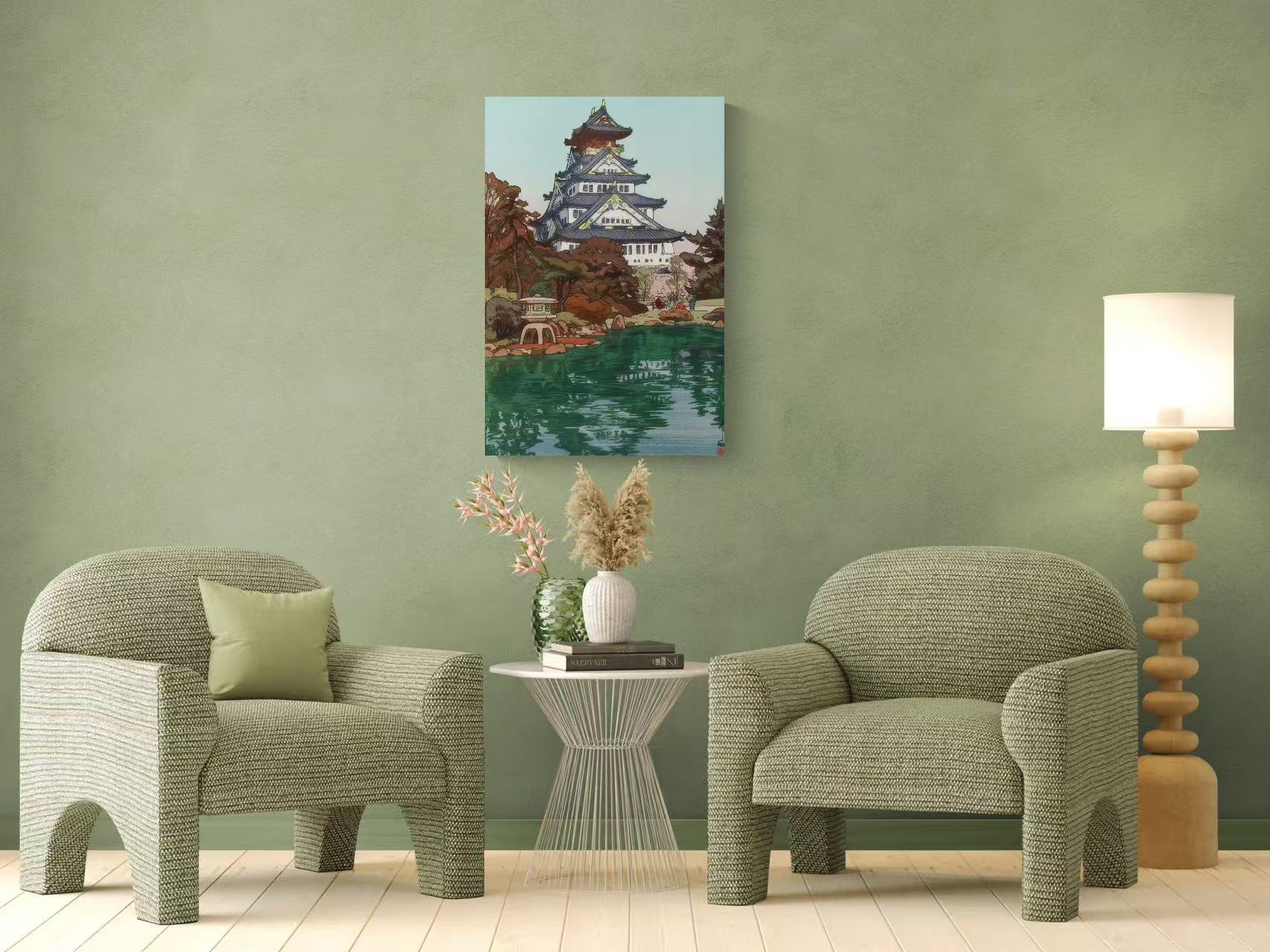 Castle By Still Water