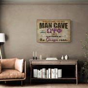 Welcome To My Man Cave Aka The Omega Room