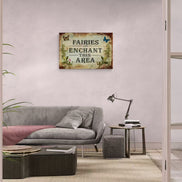 Fairies Enchant This Area