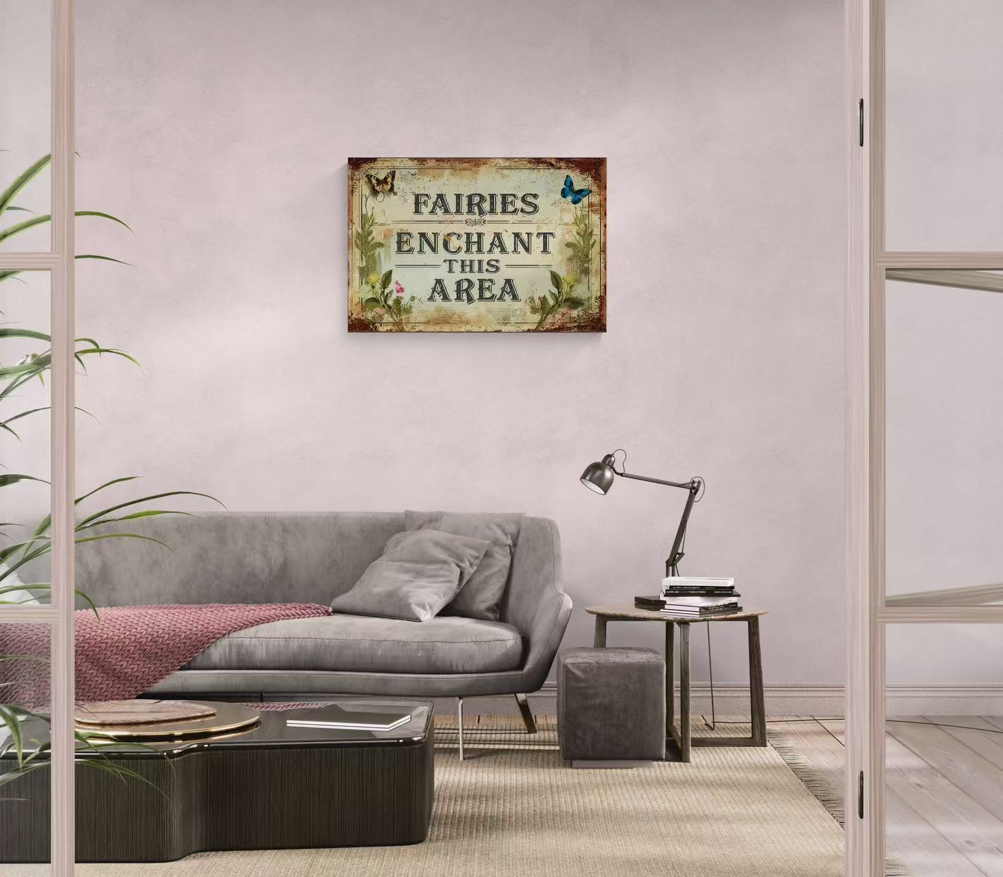 Fairies Enchant This Area