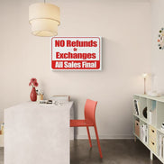 No Refunds Or Exchanes All Sales Final