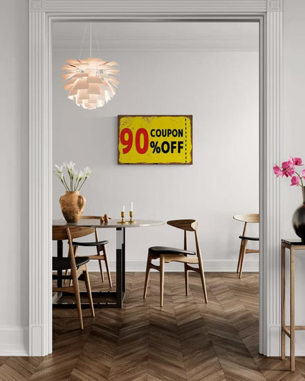 90% OFF Coupon